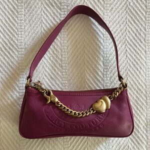 Vintage Juicy Couture Pink Baguette Bag